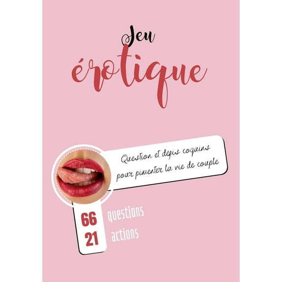 Jeu érotique - Question et défis coquins pour pimenter la vie de couple: Idee cadeau couple I Jeux coquins adulte I Cadeau homme Cadeau femme I Idéal pour pimenter la vie sexuelle de votre couple et v