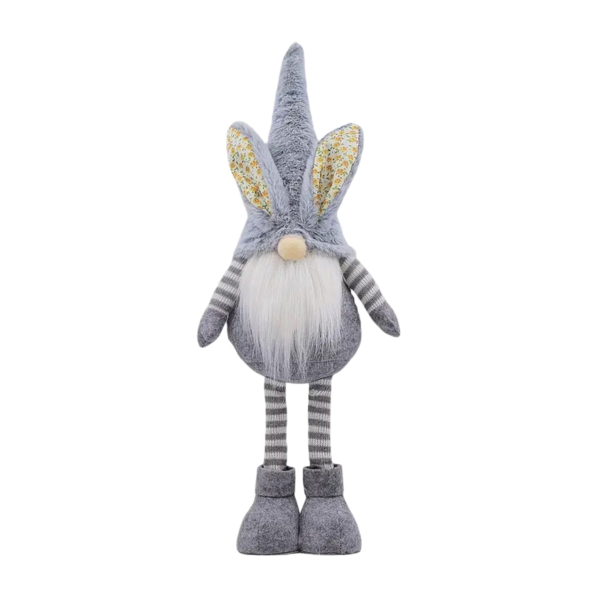 JeuaPho Easter Bunny Gnome Plush Standing Faceless Dwarf Doll Cute ...