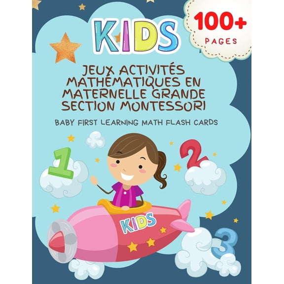 Jeux Activit?s Math?matiques En Maternelle Grande Section Montessori Baby First Learning Math Flash Cards: Practice tracing dot to dot with large numb