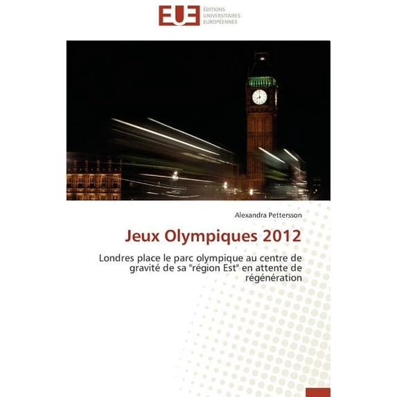 Omn.Univ.Europ. Jeux Olympiques 2012, (Paperback)