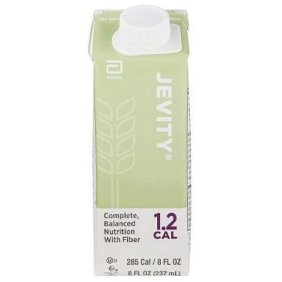 Jevity 1.2 Cal Nutritional Supplement Unflavored, 24 Count, 8 fl oz