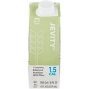 Jevity 1.5 Cal High Protein Nutrition Drink with Fiber, 8 Fl Oz Pack of 24