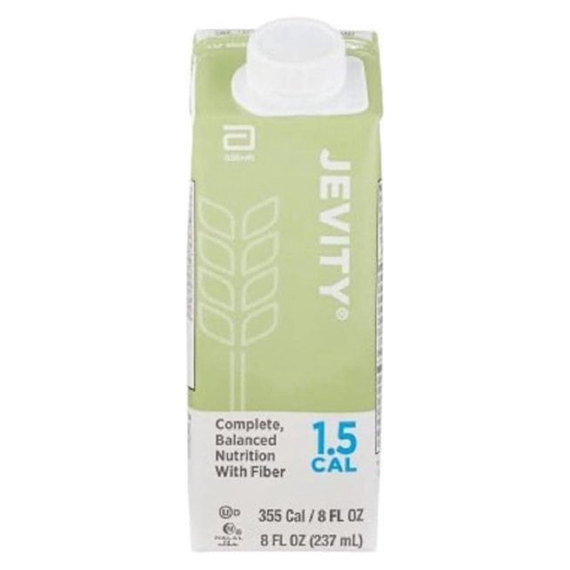 Jevity 1.5 Cal High Protein Nutrition Drink with Fiber, 8 Fl Oz (Pack