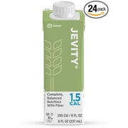 Jevity 1.5 Cal High Protein Nutrition Drink with Fiber 8 Ounce Cartons 24/Case by Bilot
