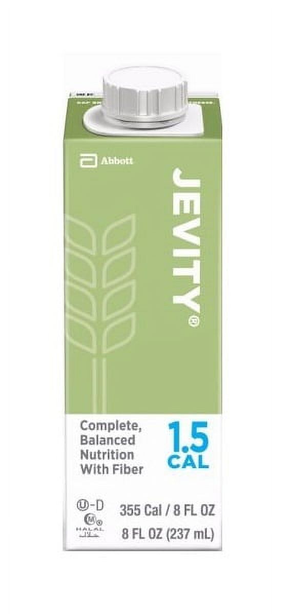 Jevity 1.5 Cal, Unflavored, 8 oz Cartons Case of 24
