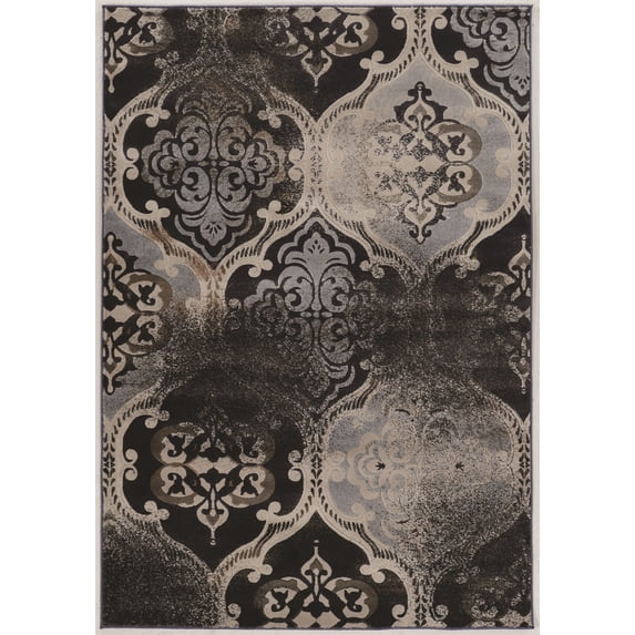 Linon Jewell Collection Vintage K Arthur BL 8x10'3" Rug