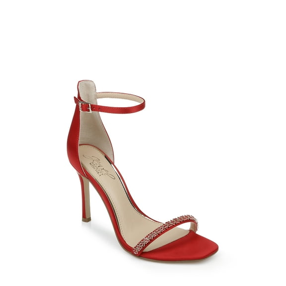 Jewel Badgley Mischka Adriane Perfect Simplicity Stiletto