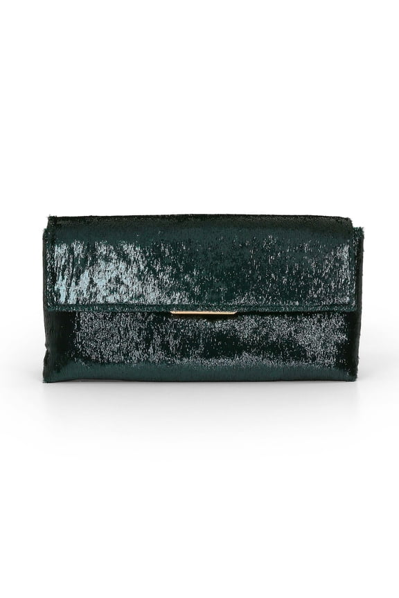 Jewel Badgley Mischka Angel Soft Envelope Clutch
