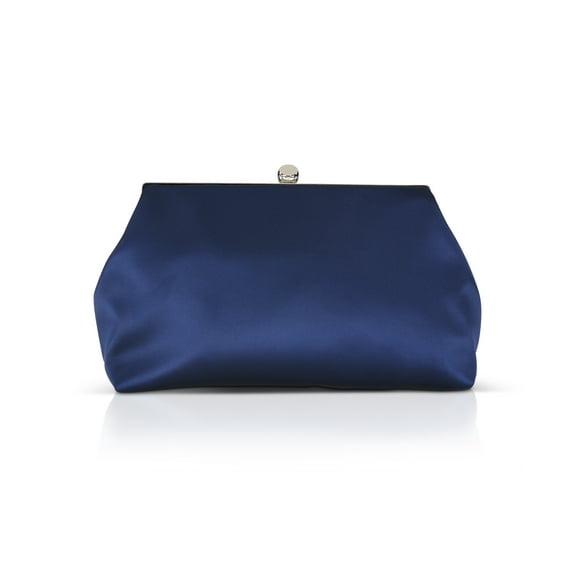 Jewel Badgley Mischka Camilla Classic Framed Satin Pouch