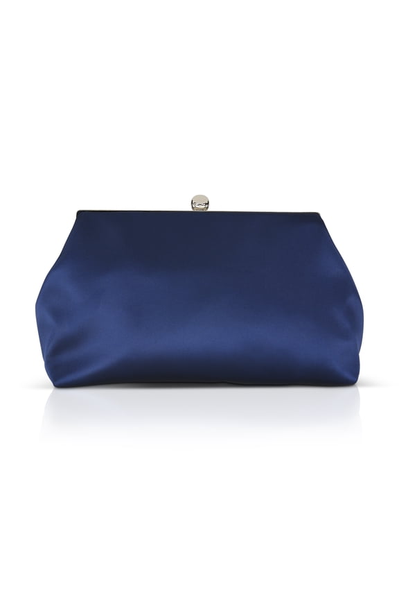 Jewel Badgley Mischka Camilla Classic Framed Satin Pouch