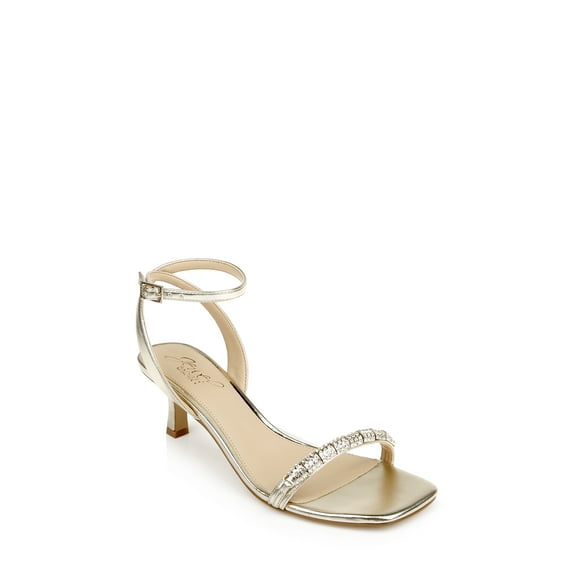 Jewel Badgley Mischka Charisma Kitten Heel