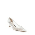 thumbnail image 1 of Jewel Badgley Mischka Elena Cap Toe Mesh Pumps, 1 of 7