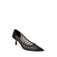 thumbnail image 1 of Jewel Badgley Mischka Elena Cap Toe Mesh Pumps, 1 of 7