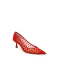 thumbnail image 1 of Jewel Badgley Mischka Elena Cap Toe Mesh Pumps, 1 of 7