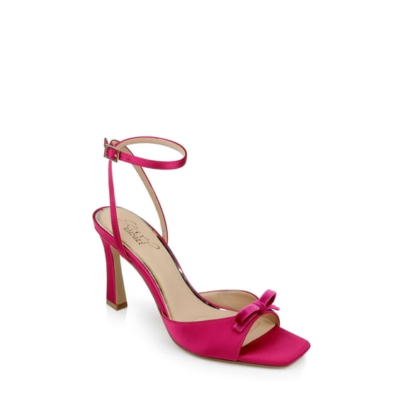 Jewel Badgley Mischka Elisha Open Toe Ankle Strap Sandals