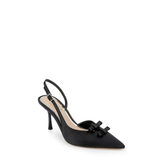 Jewel Badgley Mischka Ellery Pointed Toe Slingback Pumps