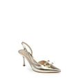 thumbnail image 1 of Jewel Badgley Mischka Ellery Pointed Toe Slingback Pumps, 1 of 7