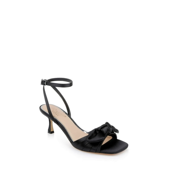 Jewel Badgley Mischka Emeli Ankle Strap Bow Sandals