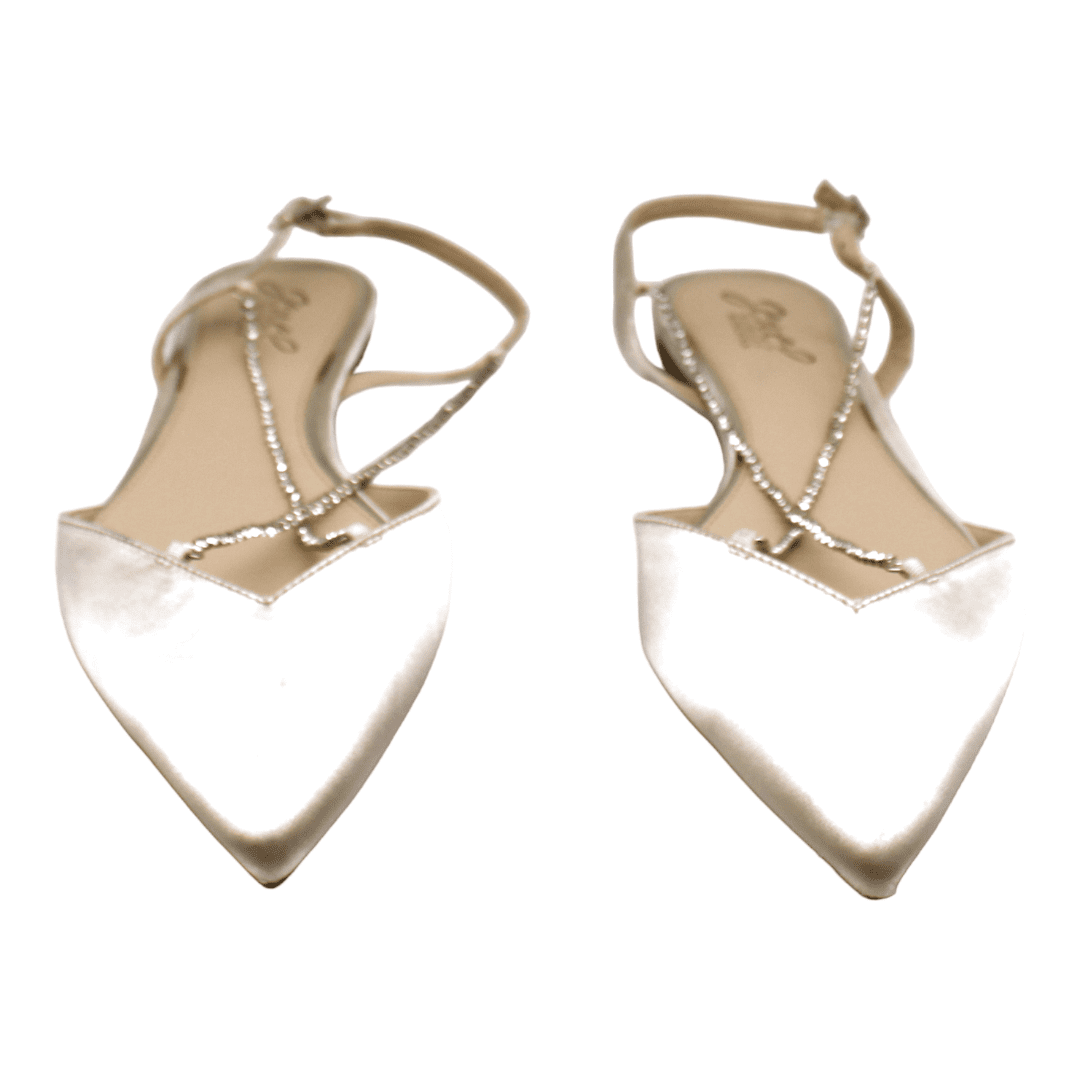 Jewel Badgley Mischka Flats
