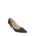 thumbnail image 1 of Jewel Badgley Mischka Frenchie Wide Width Pointed Toe Kitten Heel, 1 of 7