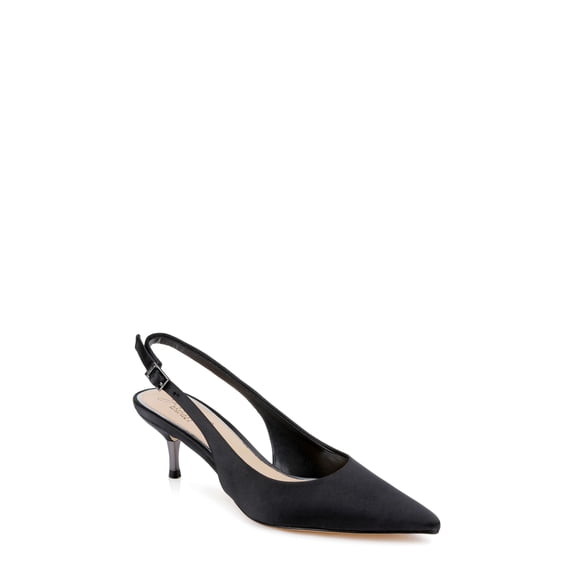 Jewel Badgley Mischka Ilana Slingback Pump