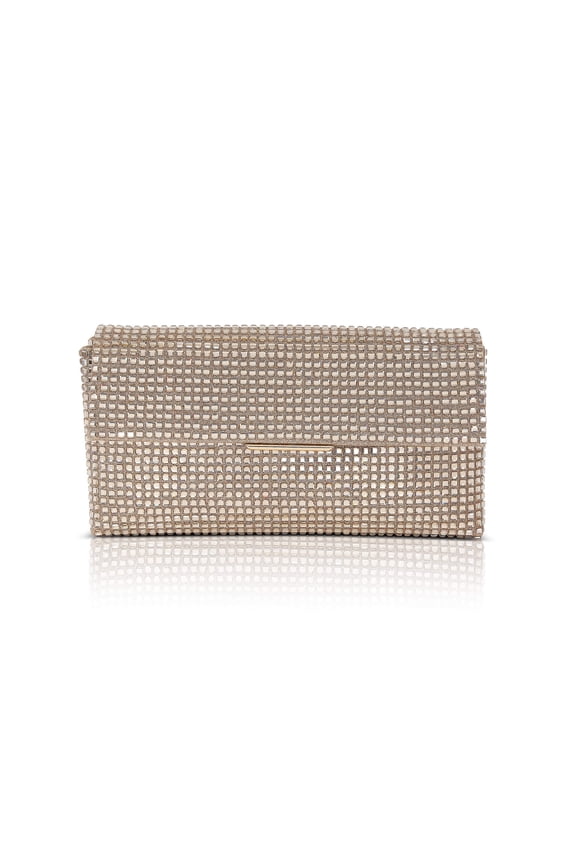Jewel Badgley Mischka Jayden Crystal Mini Envelope Clutch