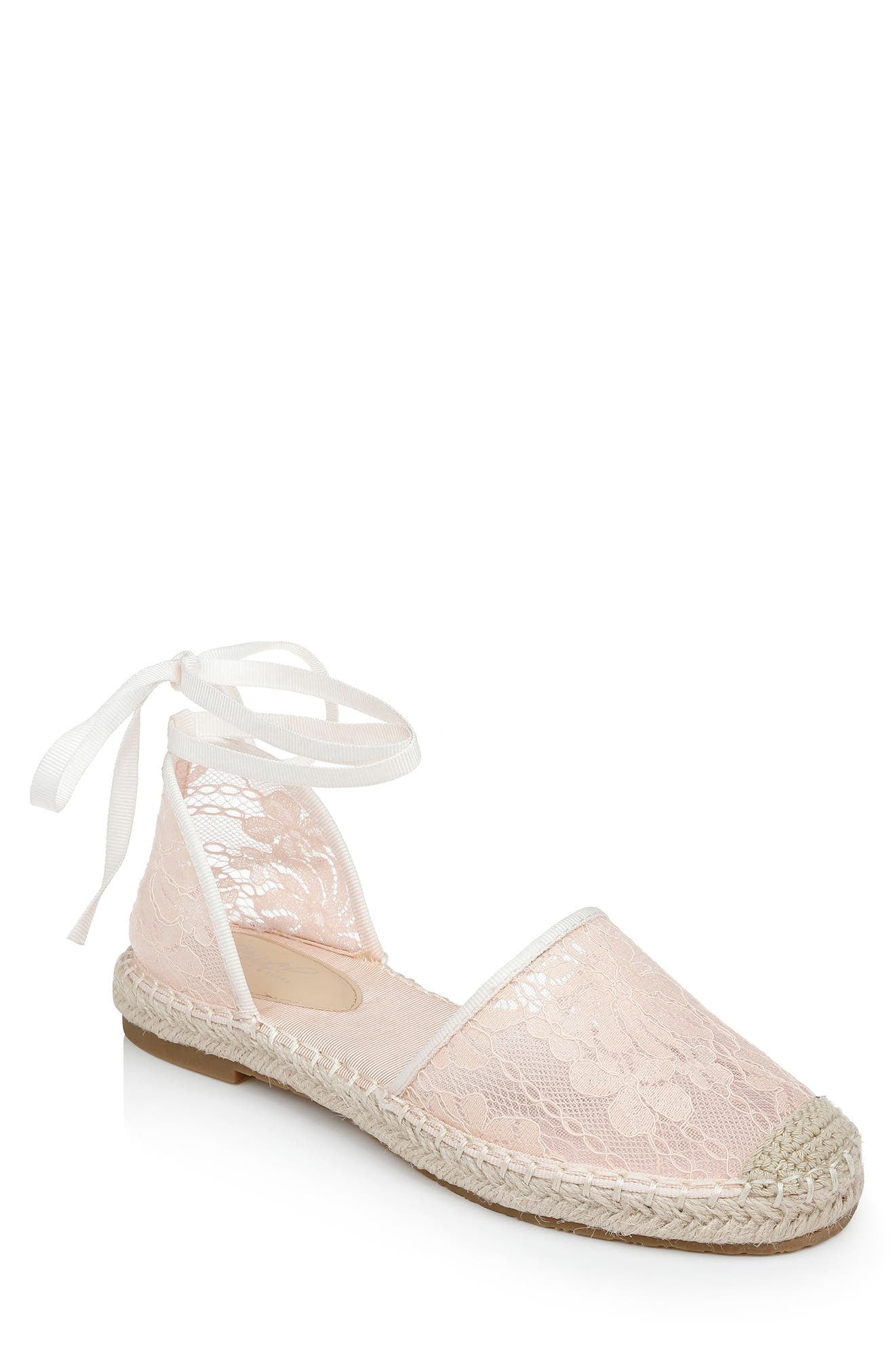 Jewel Badgley Mischka Jewel Badgley Mischka Devisha Pale Pink 8.5M