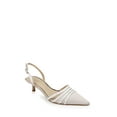 thumbnail image 1 of Jewel Badgley Mischka Katalina Bejeweled Slingback with Kitten Heel, 1 of 7