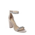 thumbnail image 1 of Jewel Badgley Mischka Mayra Ankle Strap Evening Shoe, 1 of 5