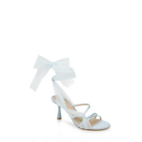 Jewel Badgley Mischka Norris Ankle Wrap Sandals