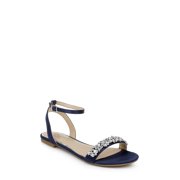 Sandalias De Satin Badgley Mischka De Segunda Mano