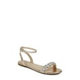 thumbnail image 1 of Jewel Badgley Mischka Ohara Minimalist Crystal Adorned Flats, 1 of 7