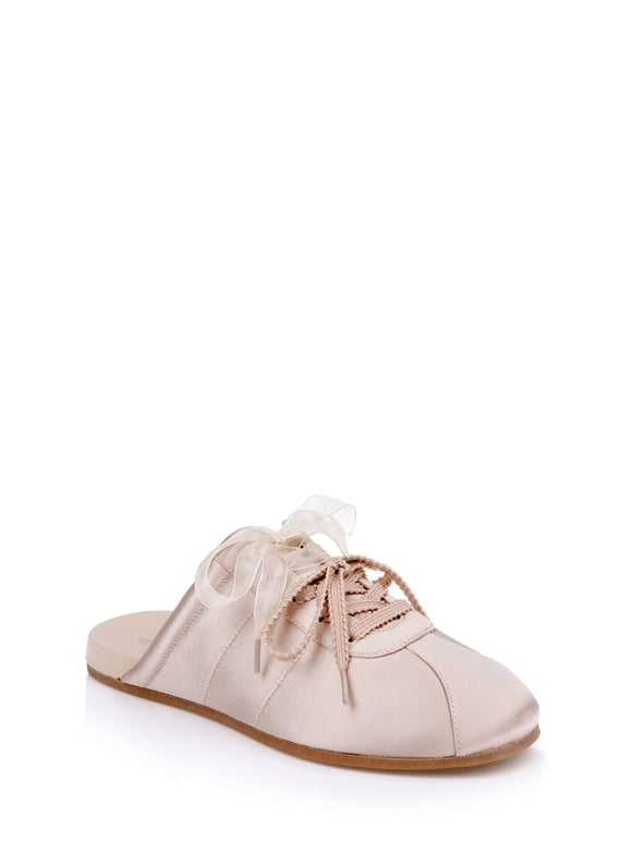 Jewel Badgley Mischka Priscila Mule Sneaker