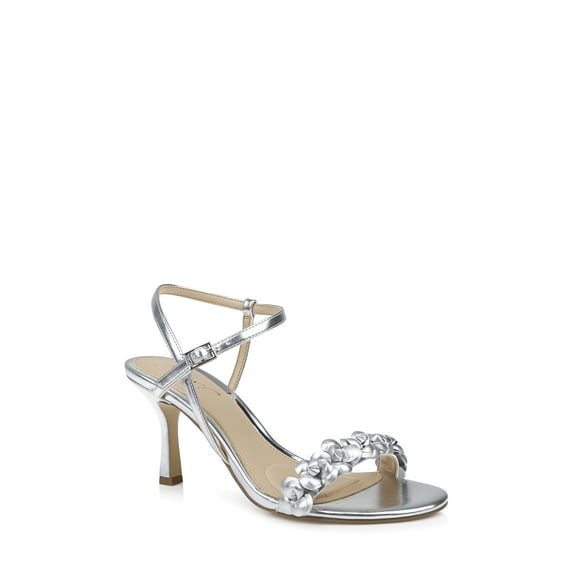 Jewel Badgley Mischka Saylor Mid Stiletto Sandals