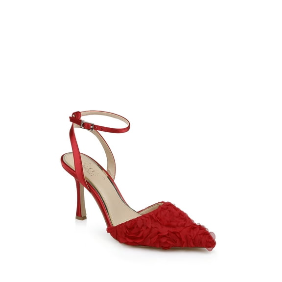 Jewel Badgley Mischka Shannon Ankle Strap Pumps