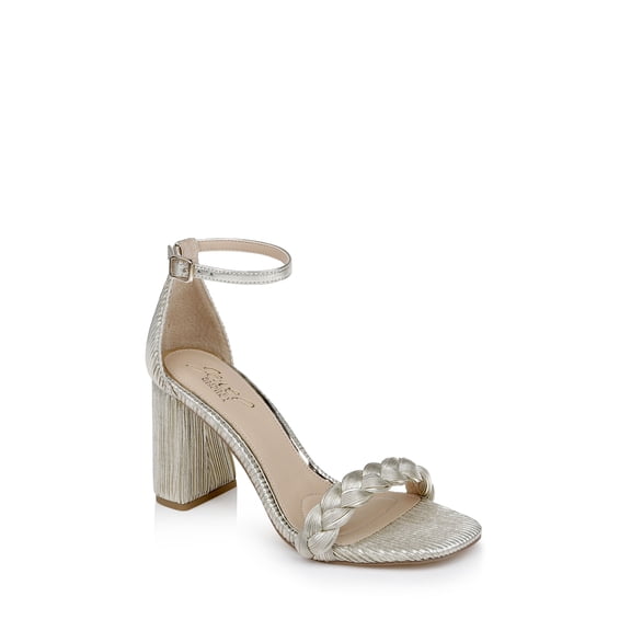Jewel Badgley Mischka Shea Block Heel Sandals