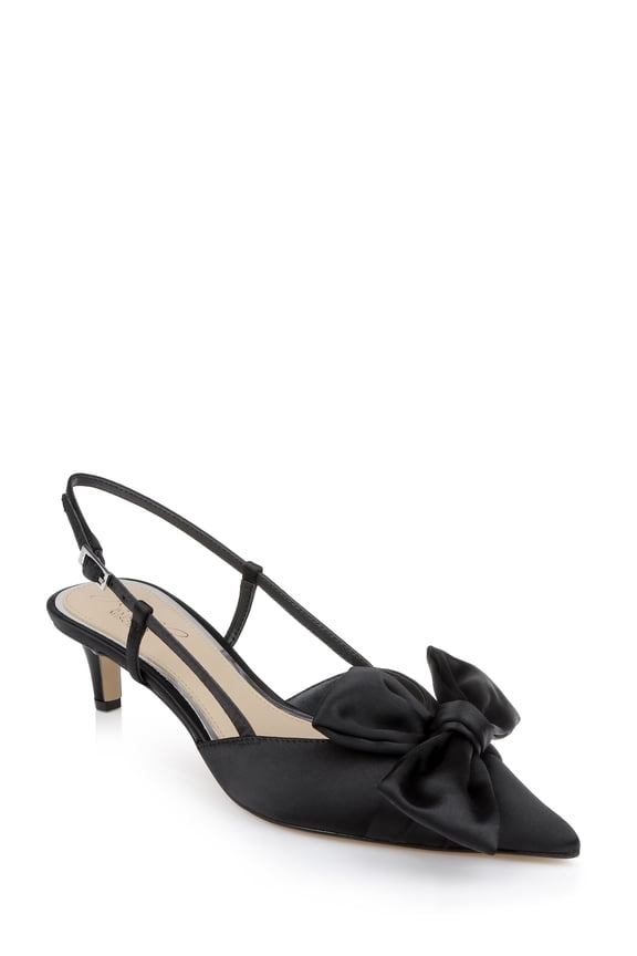 Jewel Badgley Mischka Shoshana Slingback Pumps