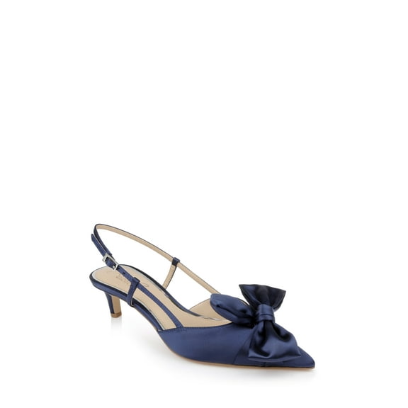 Jewel Badgley Mischka Shoshana Slingback Pumps