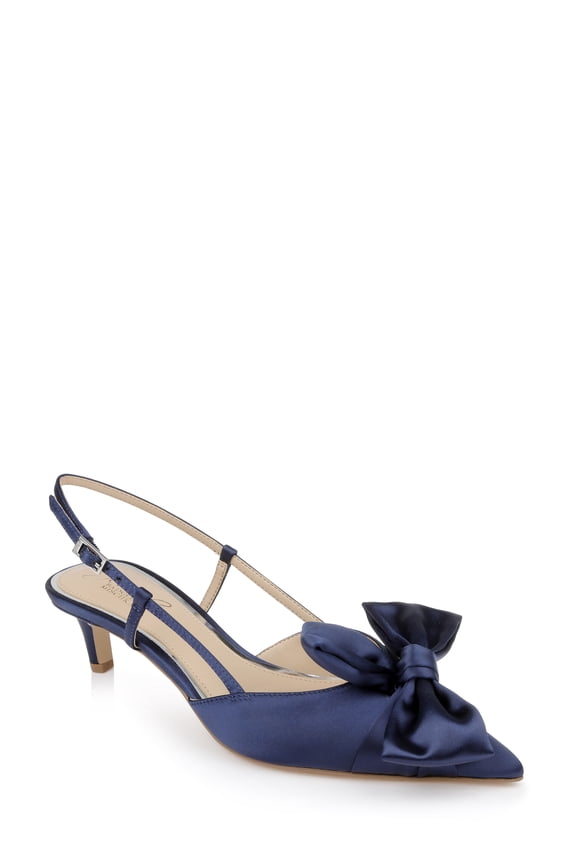 Jewel Badgley Mischka Shoshana Slingback Pumps