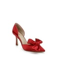 thumbnail image 1 of Jewel Badgley Mischka Sidney Bow d'Orsay Pumps, 1 of 7