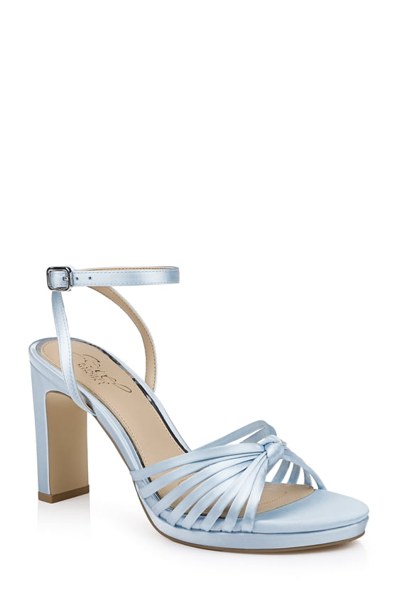 Jewel Badgley Mischka Skylar Peep Toe Platform Sandals