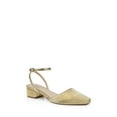 thumbnail image 1 of Jewel Badgley Mischka Stacy Low Block d'Orsay Pumps, 1 of 7