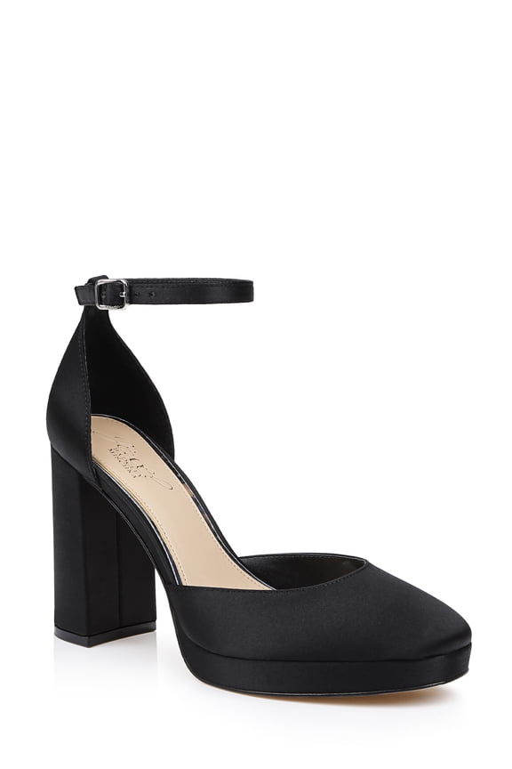 Jewel Badgley Mischka Stephanie Platform Pumps
