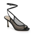 thumbnail image 1 of Jewel Badgley Mischka Tamera Peep Toe Heels with Wraparound Strap, 1 of 7