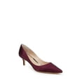 thumbnail image 1 of Jewel Badgley Mischka Teegan Pointed Toe Kitten Heel Pumps, 1 of 7