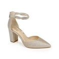 thumbnail image 1 of Jewel Badgley Mischka Tinsley Pointed Toe Block Heel Pumps, 1 of 7