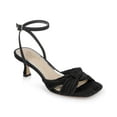 thumbnail image 1 of Jewel Badgley Mischka True Ribbed Peep Toe Kitten Heels, 1 of 7