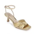 thumbnail image 1 of Jewel Badgley Mischka True Ribbed Peep Toe Kitten Heels, 1 of 7