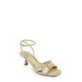 thumbnail image 1 of Jewel Badgley Mischka Valerie Open Toe Kitten Heels, 1 of 7