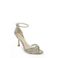 thumbnail image 1 of Jewel Badgley Mischka Vani Glitter Straps Stiletto Heels, 1 of 7